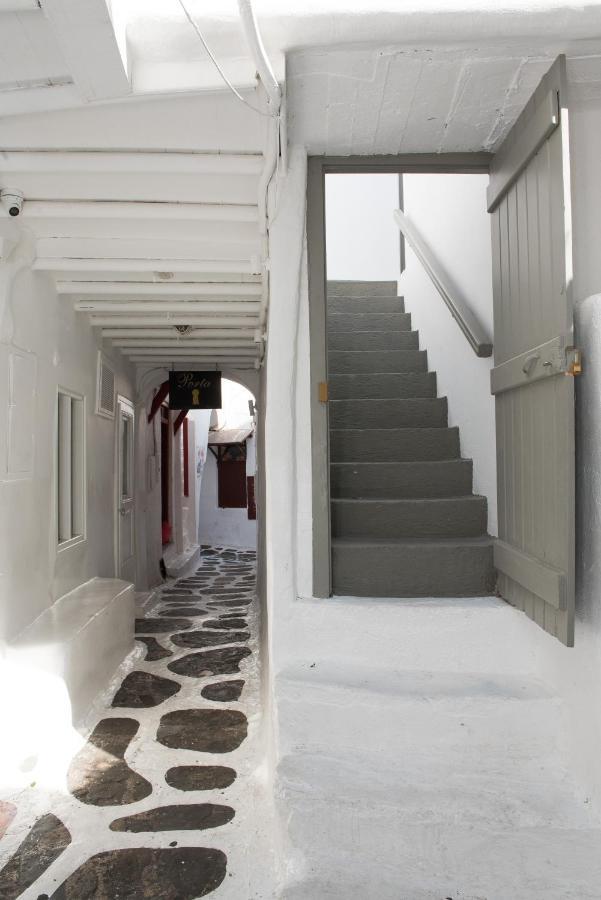 New Apartment In The Heart Of Mykonos Town - 3 ภายนอก รูปภาพ