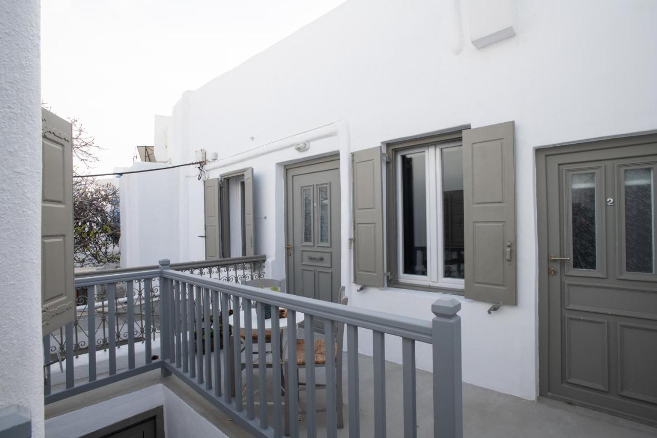 New Apartment In The Heart Of Mykonos Town - 3 ภายนอก รูปภาพ